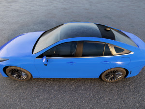 Toyota Mirai Limited FuelCell 2022 3Dモデル