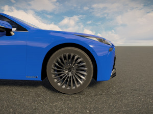 Toyota Mirai Limited FuelCell 2022 3Dモデル