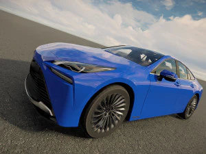 Toyota Mirai Limited FuelCell 2022 3D Model