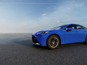Toyota Mirai Limited FuelCell 2022 3D Model