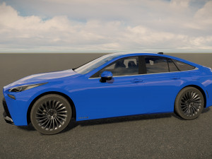 Toyota Mirai Limited FuelCell 2022 3Dモデル