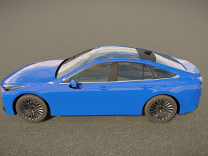 Toyota Mirai Limited FuelCell 2022 3Dモデル
