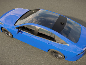 Toyota Mirai Limited FuelCell 2022 3Dモデル