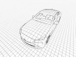 Toyota Mirai Limited FuelCell 2022 3D Model