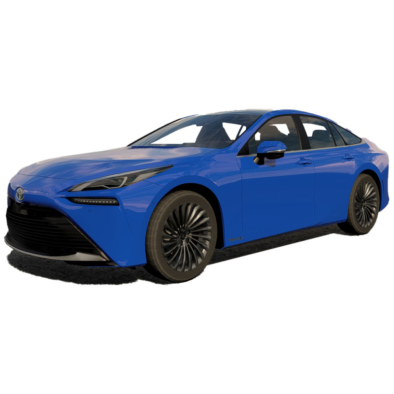 Toyota Mirai Limited FuelCell 2022 3Dモデル .c4d .max .obj .3ds .fbx .stl .blend 