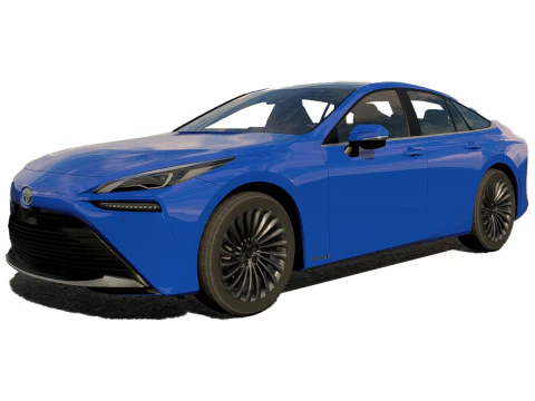 トヨタ ミライ リミテッド フューエルセル 2022 3Dモデル