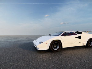 Countach LP500 3D Model