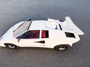 Countach LP500 3D Model