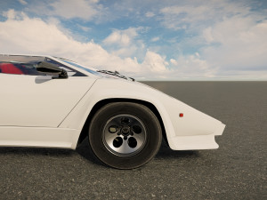 Countach LP500 3D Model