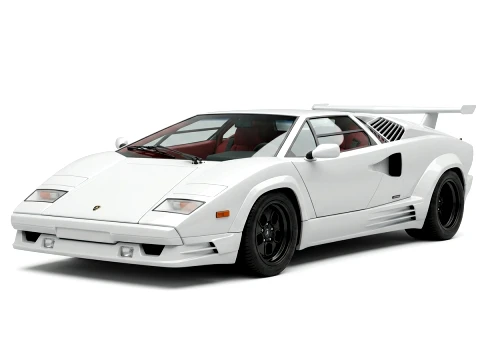 Countach LP500 3D Model
