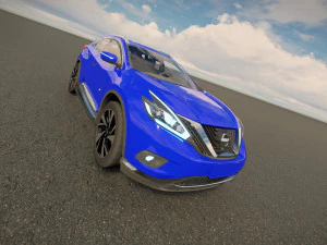 Nissan Murano 2022 3D Model