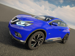 Nissan Murano 2022 3D Модель