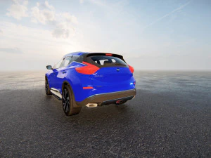 Nissan Murano 2022 3D Model