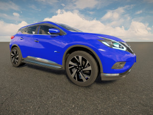 Nissan Murano 2022 3D Модель