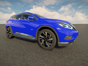 Nissan Murano 2022 3D Model