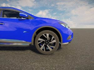 Nissan Murano 2022 3D Модель