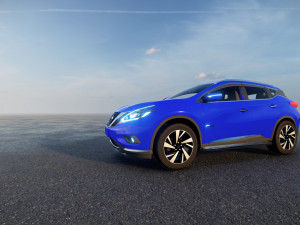 Nissan Murano 2022 3D Модель