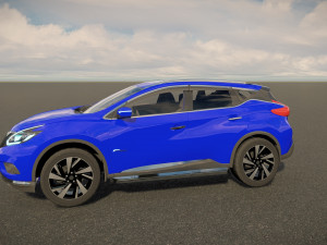 Nissan Murano 2022 3D Модель