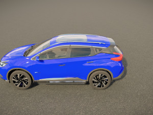Nissan Murano 2022 3D Модель