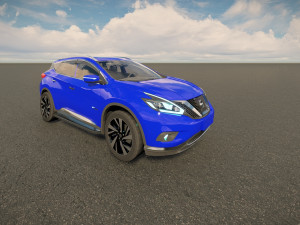 Nissan Murano 2022 3D Модель