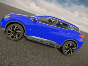 Nissan Murano 2022 3D Модель