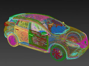 Nissan Murano 2022 3D Model