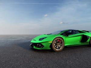 Aventador SVJ Roadster 2022 3D 模型