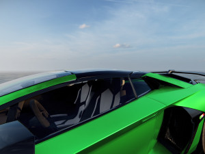 Aventador SVJ Roadster 2022 3D 模型