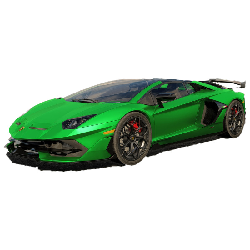 Aventador SVJ Roadster 2022 3D 模型 .c4d .max .obj .3ds .fbx .stl .blend 
