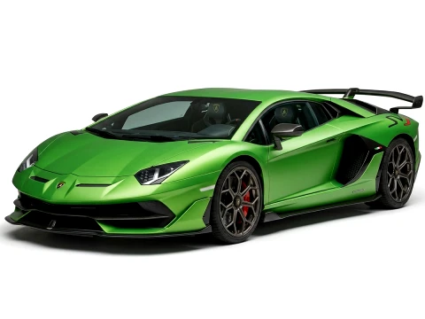 Aventador SVJ Roadster 2022 3D Model