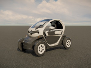 Renault Twizy Modelo 3D