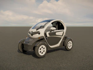 Renault Twizy Modelo 3D