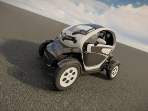 Renault Twizy Modelo 3D