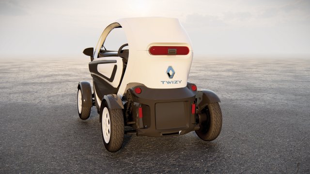 Renault hot sale twizy bev