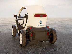 Renault Twizy Modelo 3D