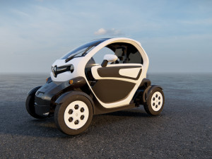 Renault Twizy Modelo 3D