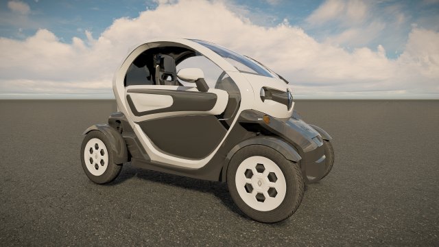 Twizy miniature store