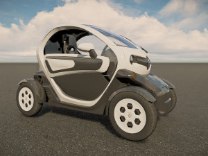 Renault Twizy Modelo 3D