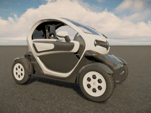 Renault Twizy Modelo 3D