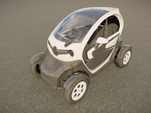Renault Twizy Modelo 3D