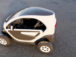 Renault Twizy Modelo 3D