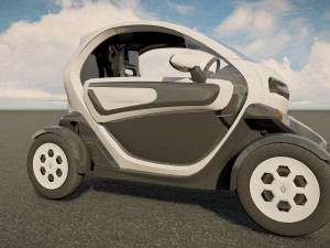 Renault Twizy Modelo 3D