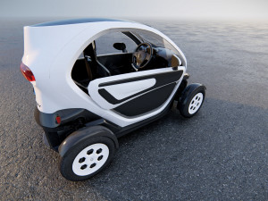 Renault Twizy Modelo 3D