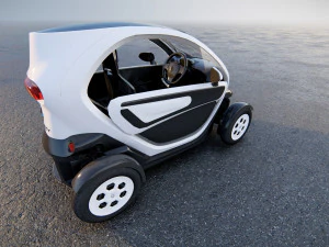 Renault Twizy Modelo 3D