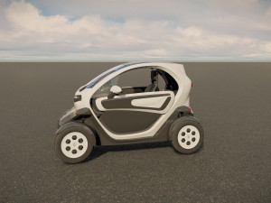 Renault Twizy Modelo 3D