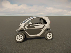 Renault Twizy Modelo 3D