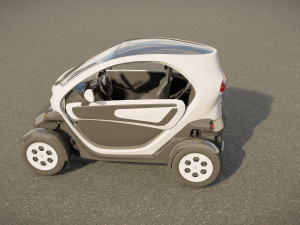 Renault Twizy Modelo 3D