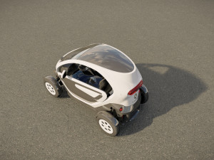 Renault Twizy Modelo 3D