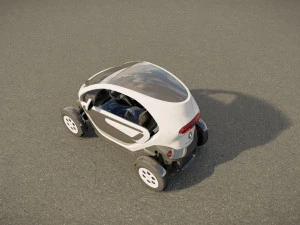 Renault Twizy Modelo 3D