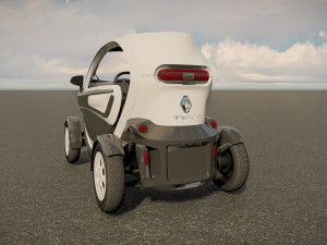 Renault Twizy Modelo 3D